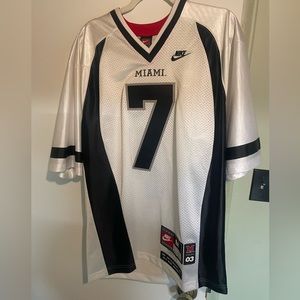 Ben Roethlisberger Jersey - Miami of Ohio